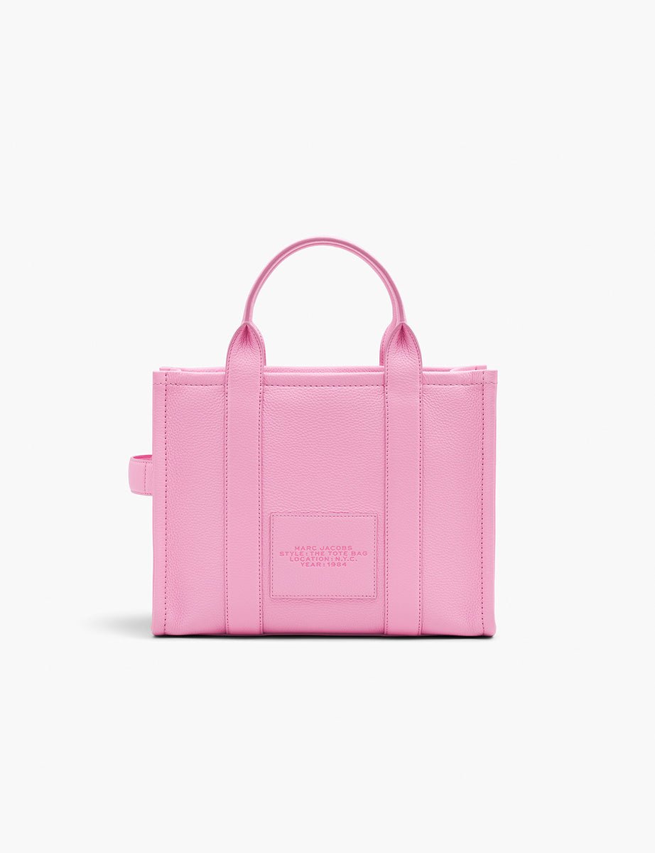 medium tote bag leather fluro candy - marc jacobs - shopper
