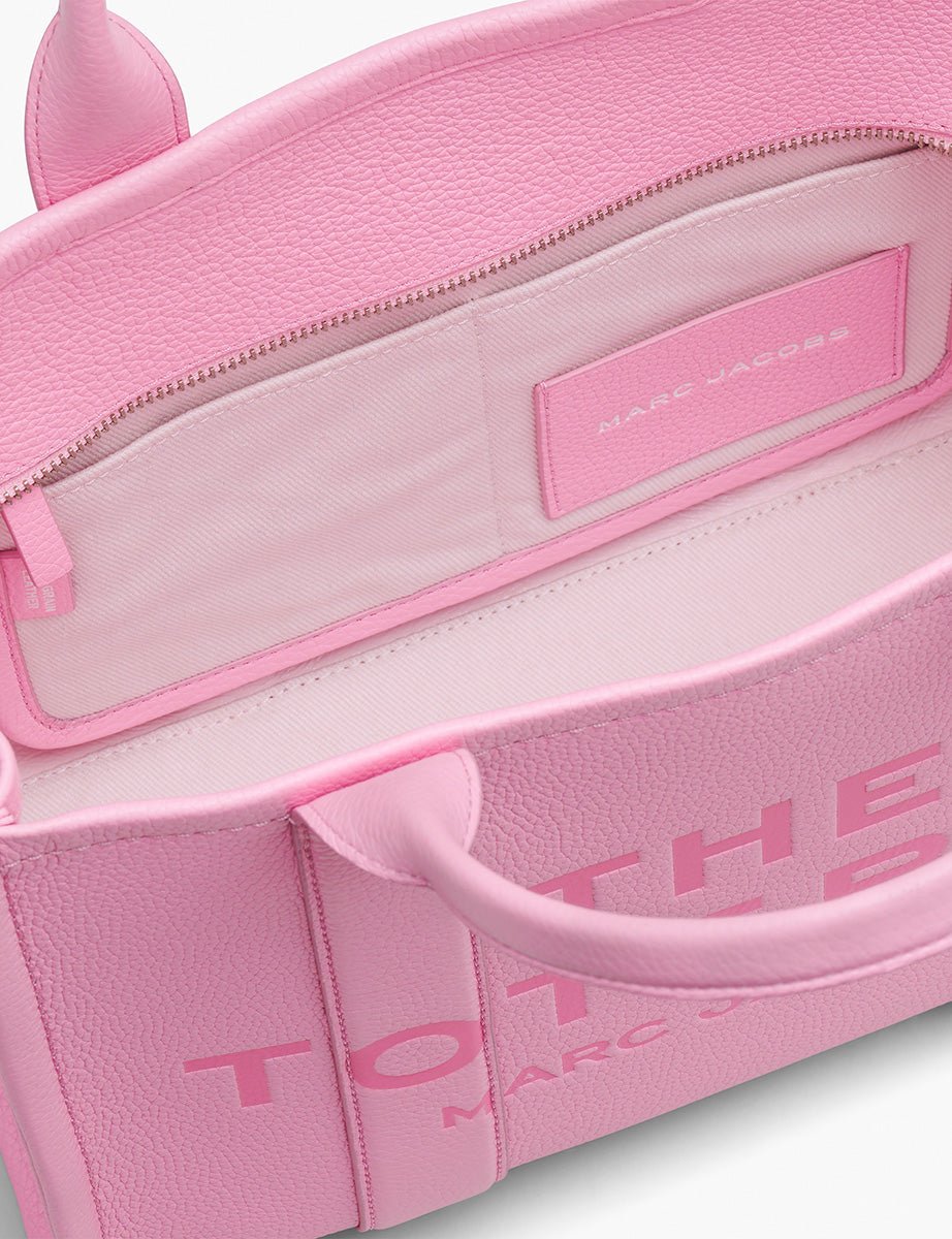 medium tote bag leather fluro candy - marc jacobs - shopper