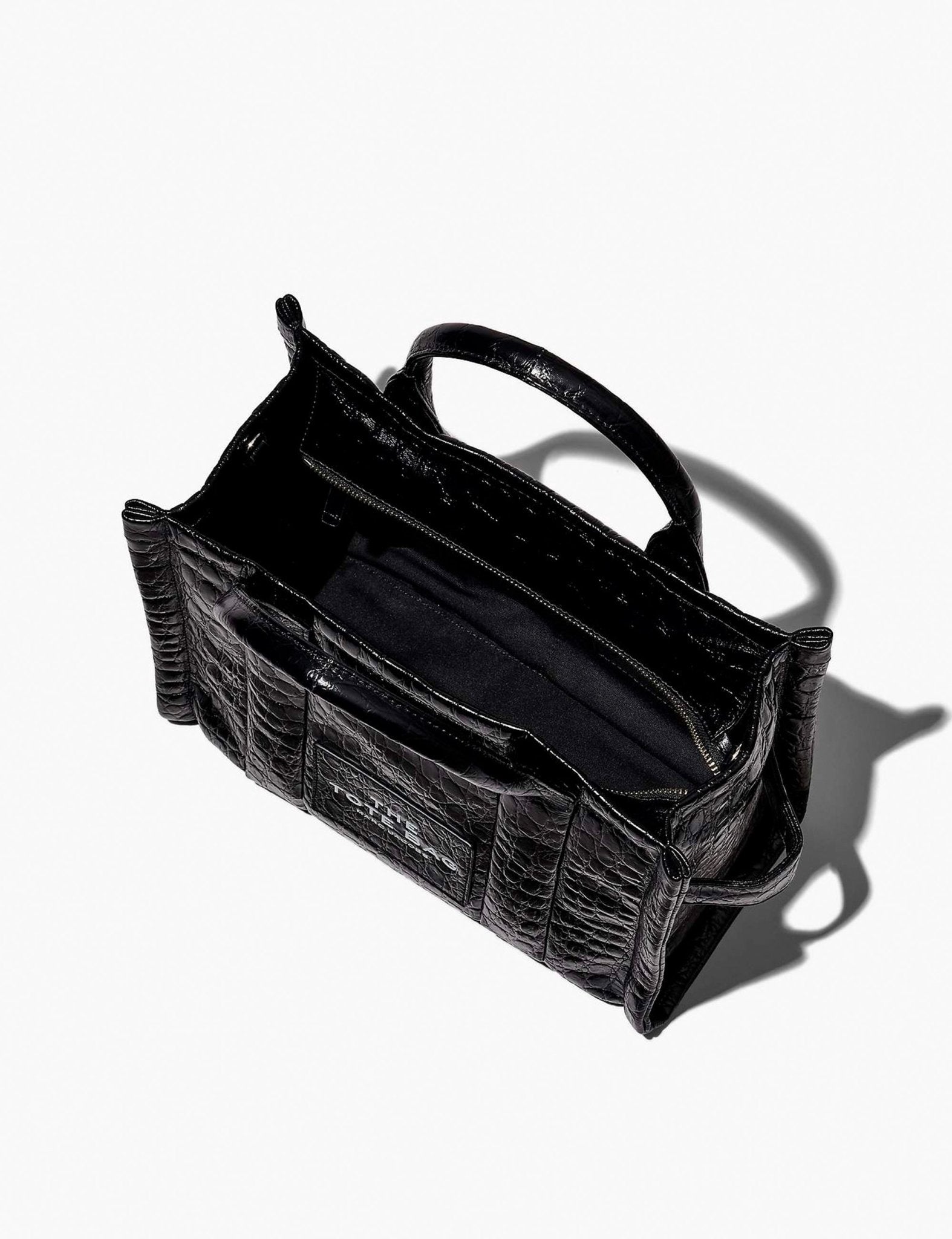 medium tote bag nero - marc jacobs - shopper