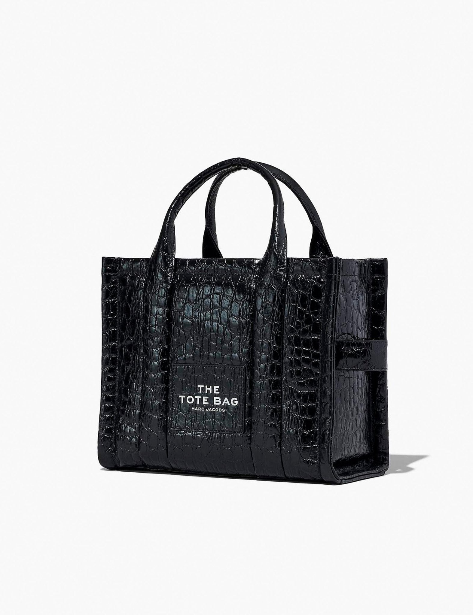 medium tote bag nero - marc jacobs - shopper