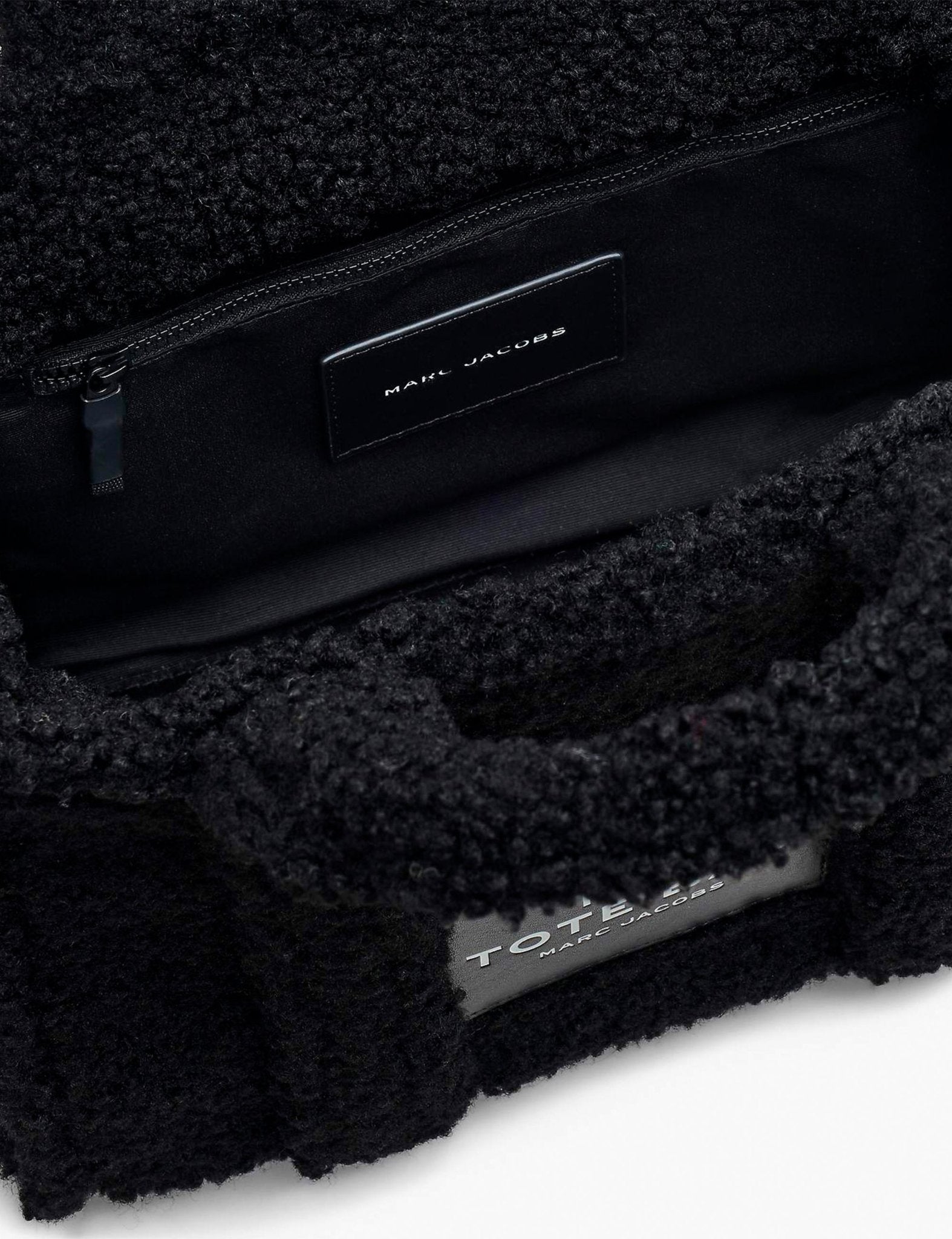 medium tote bag teddy nero - marc jacobs - shopper