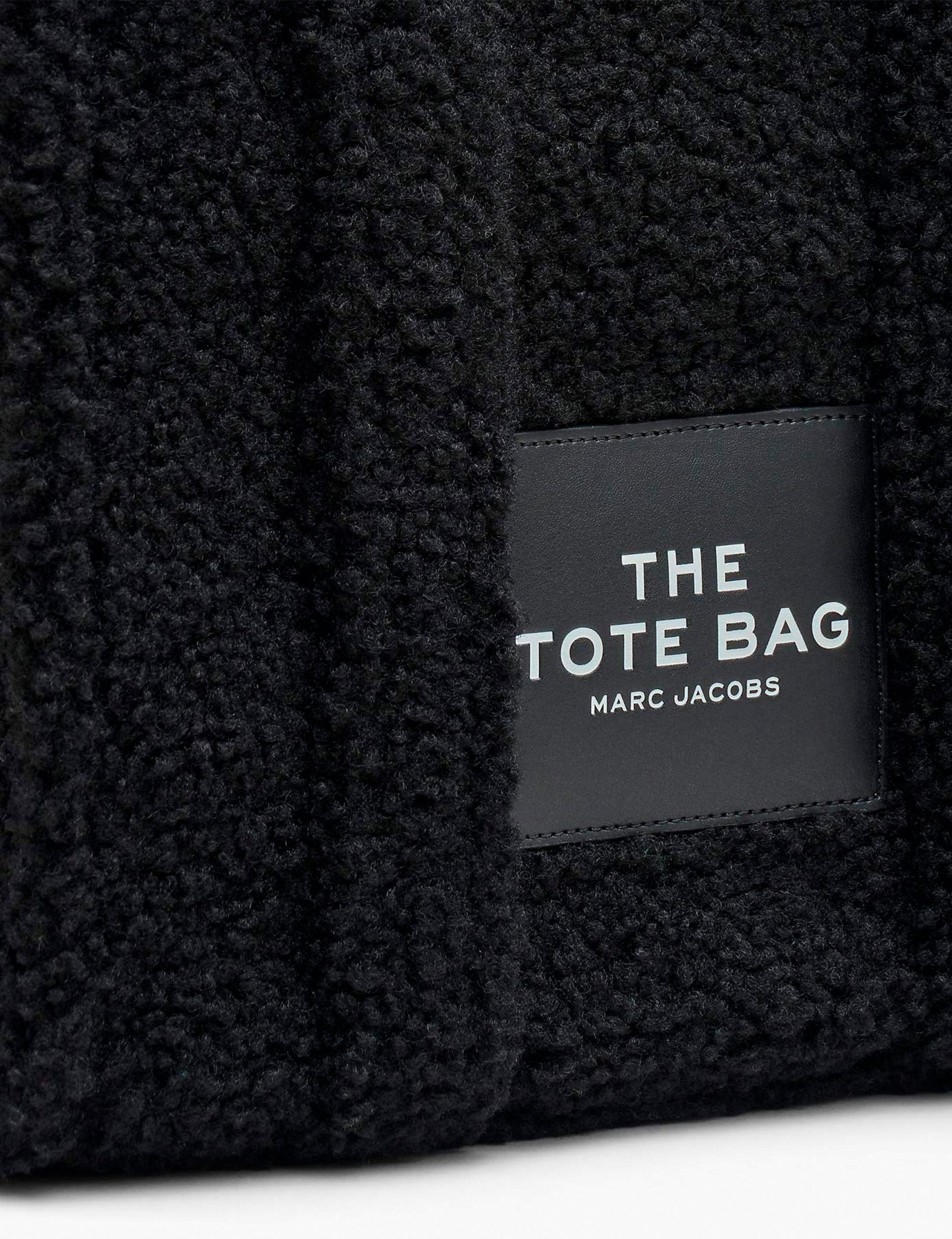 medium tote bag teddy nero - marc jacobs - shopper