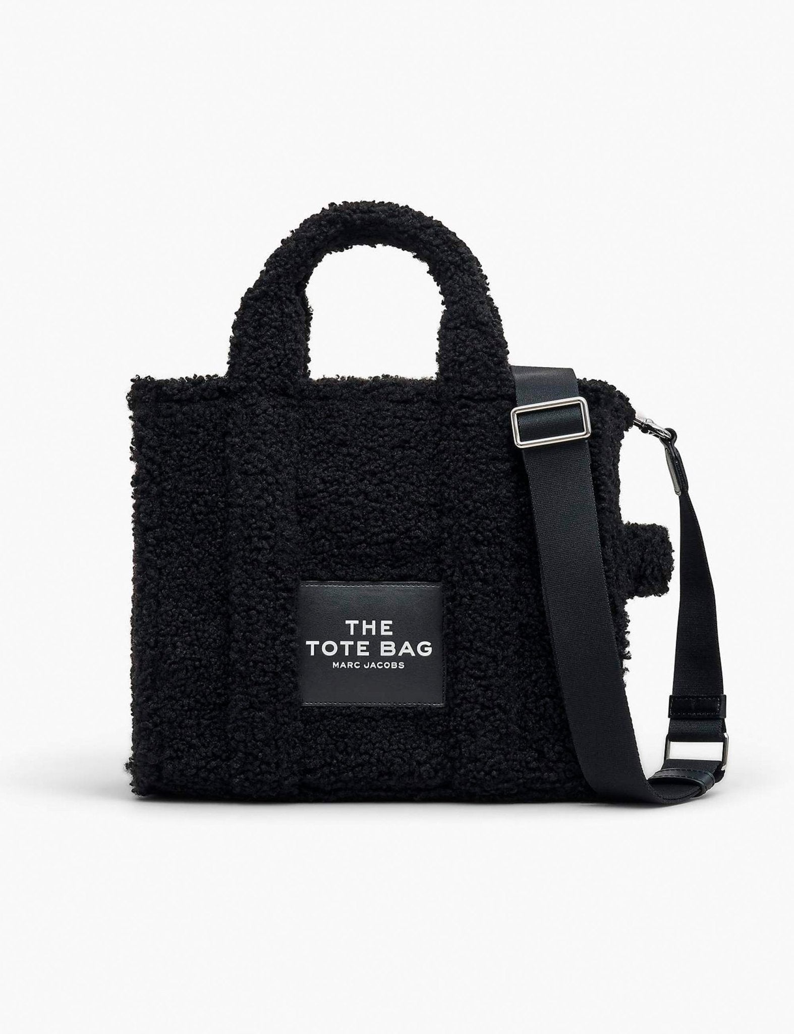 medium tote bag teddy nero - marc jacobs - shopper