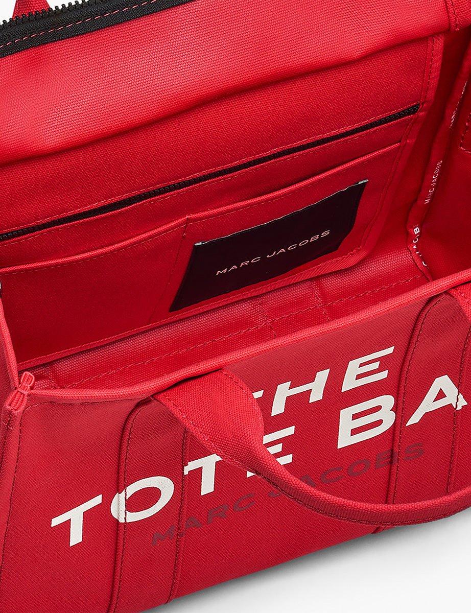 medium tote bag true red - marc jacobs - shopper