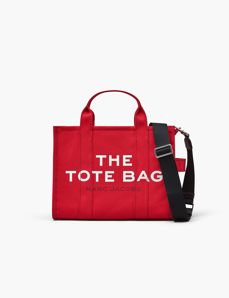 medium tote bag true red - marc jacobs - shopper