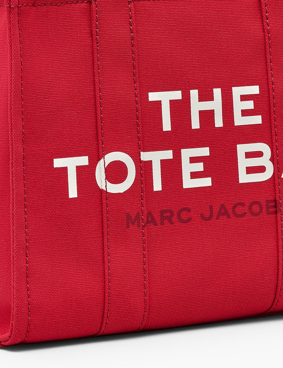 medium tote bag true red - marc jacobs - shopper