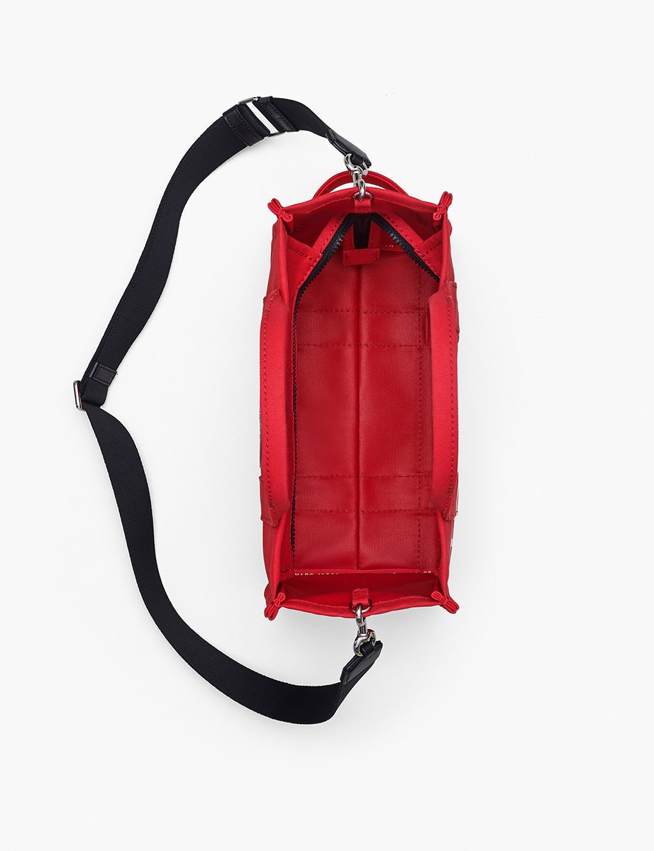 medium tote bag true red - marc jacobs - shopper