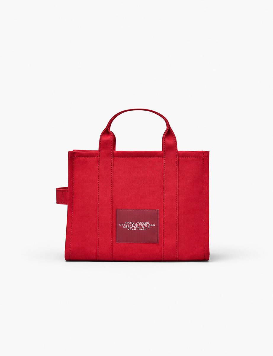 medium tote bag true red - marc jacobs - shopper