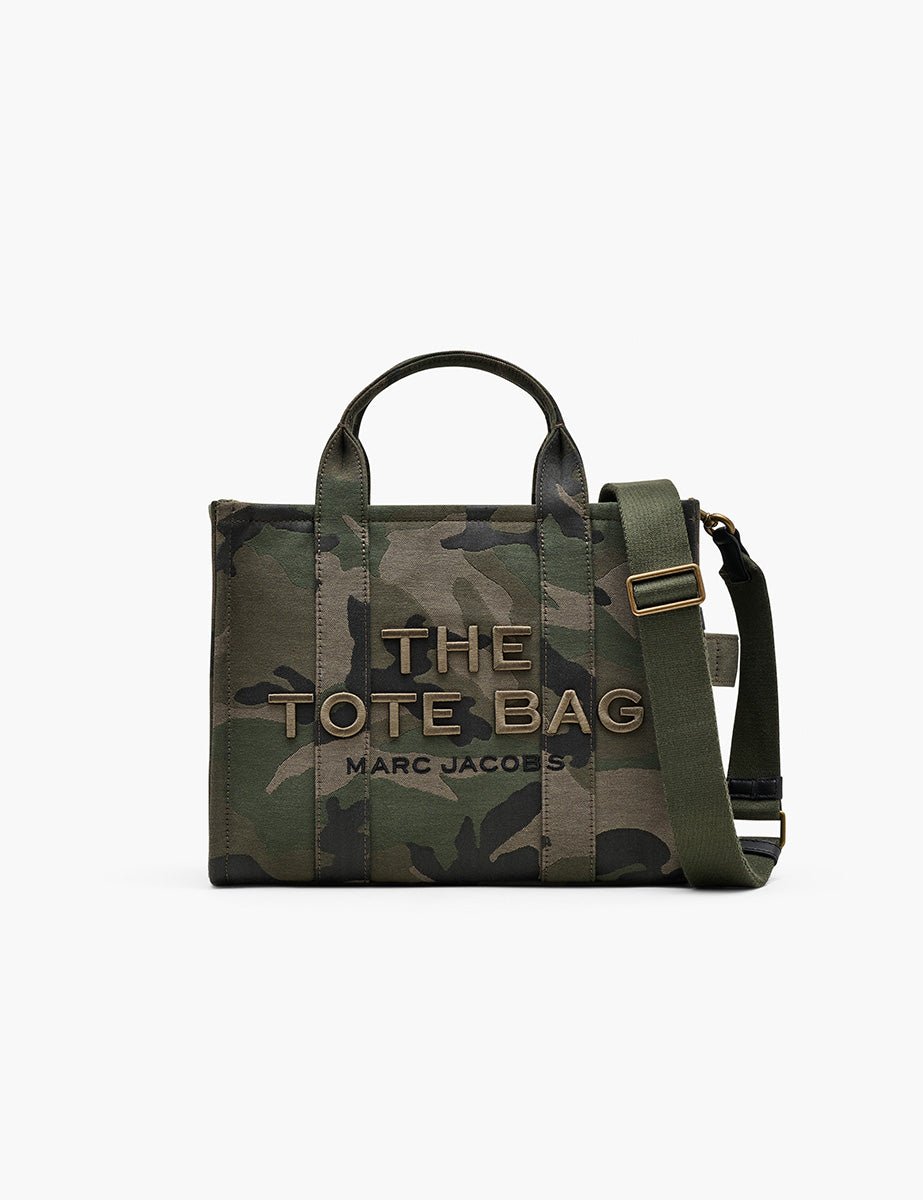 medium tote camo multi - marc jacobs - shopper