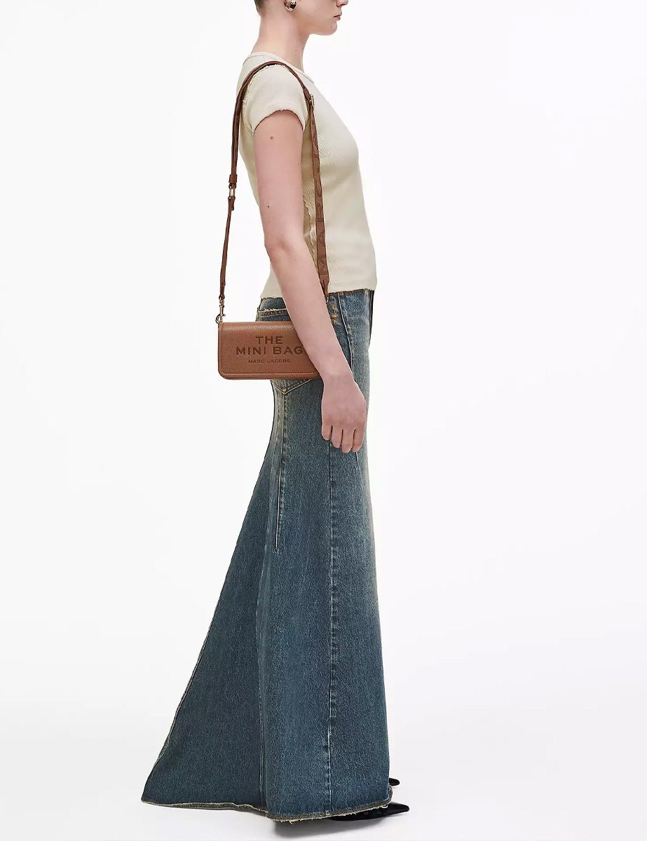 mini bag leather argan oil - marc jacobs - clutch