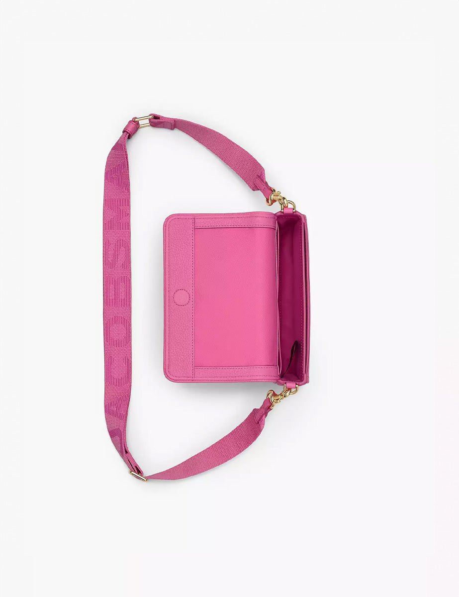 mini bag leather bow pink - marc jacobs - clutch