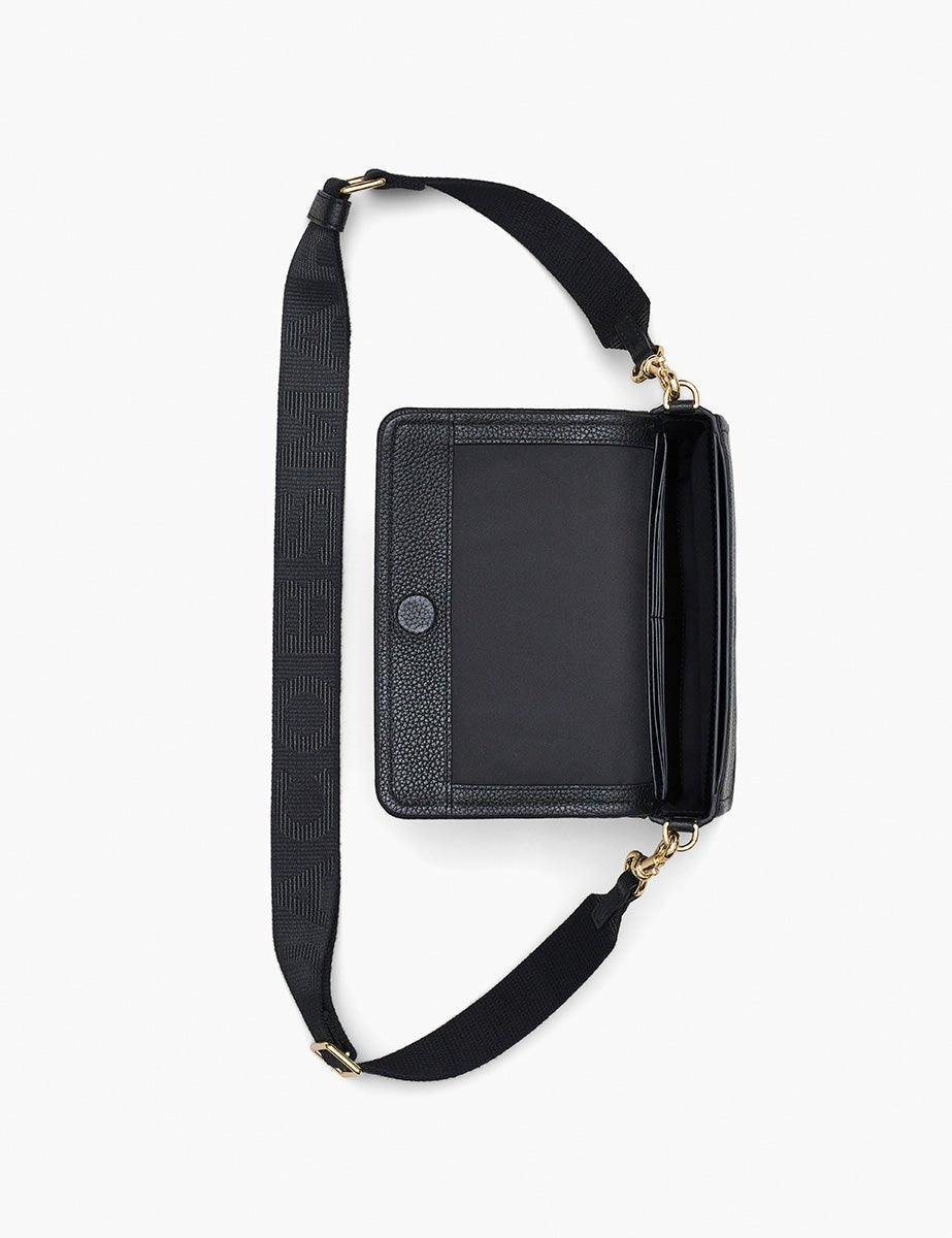 mini bag leather nero - marc jacobs - clutch