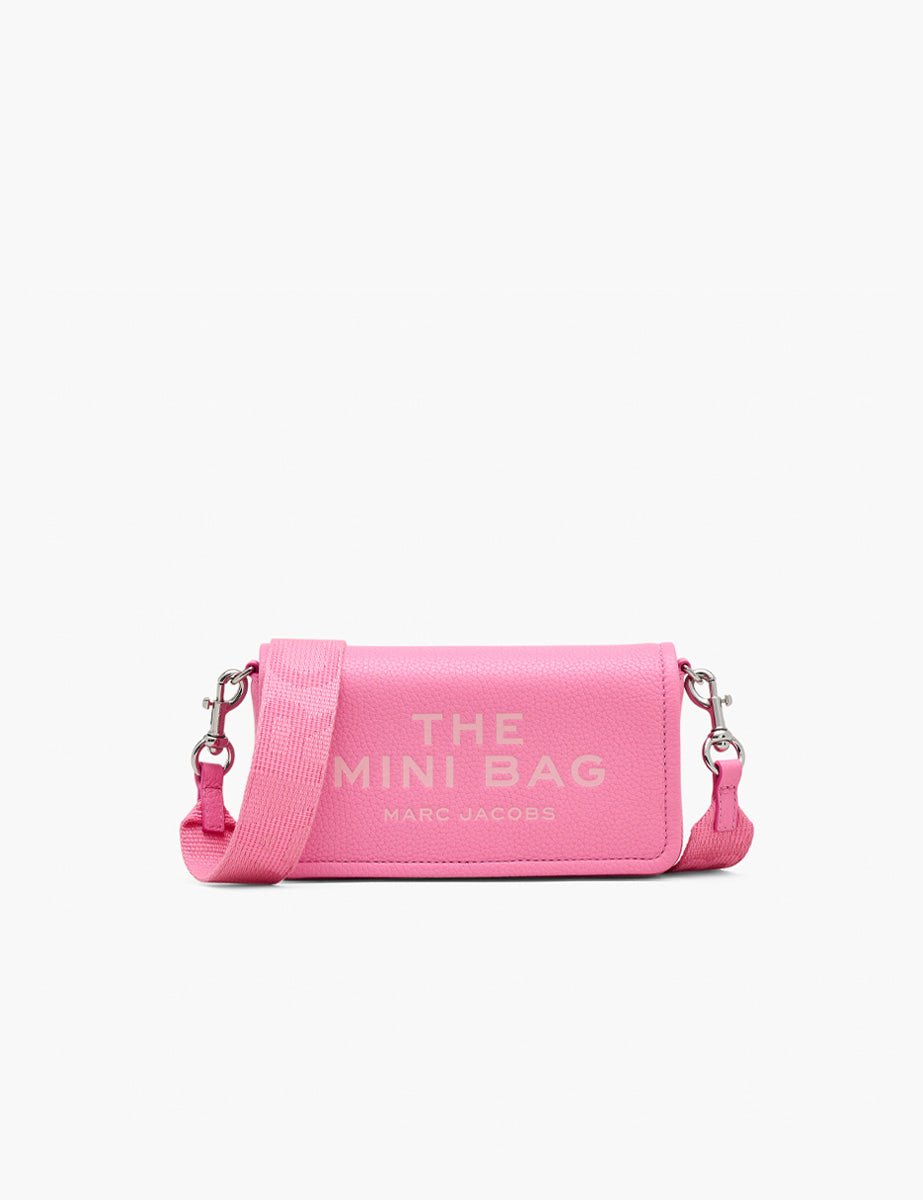 mini bag leather petal pink - marc jacobs - clutch