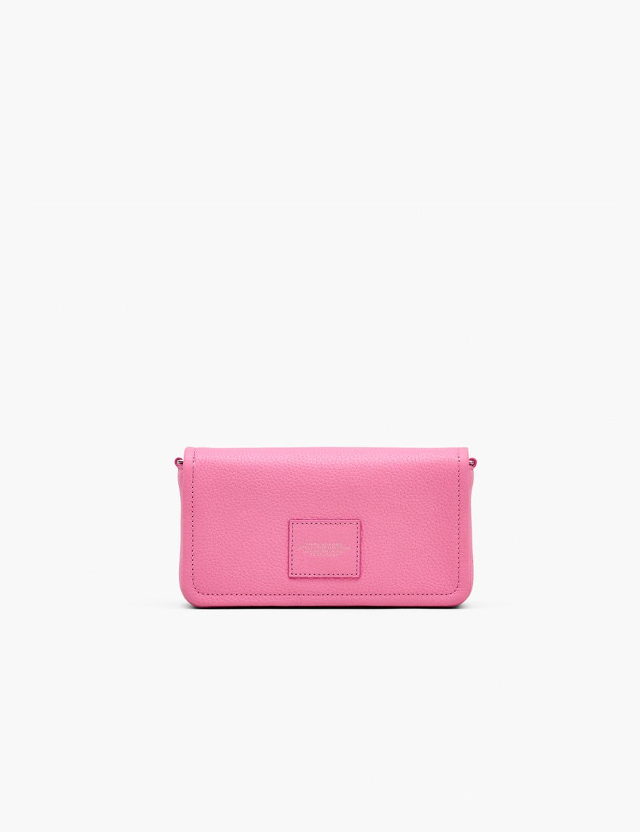 mini bag leather petal pink - marc jacobs - clutch