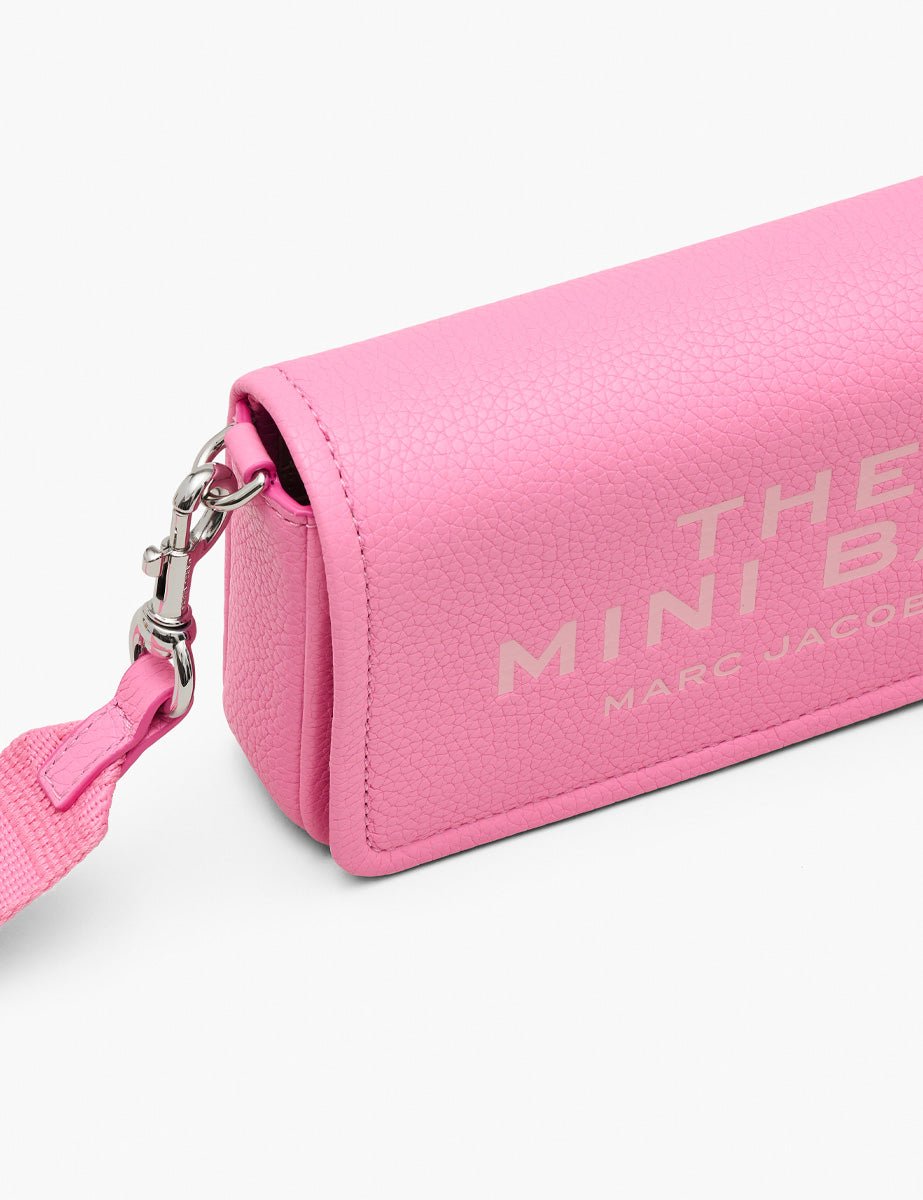 mini bag leather petal pink - marc jacobs - clutch