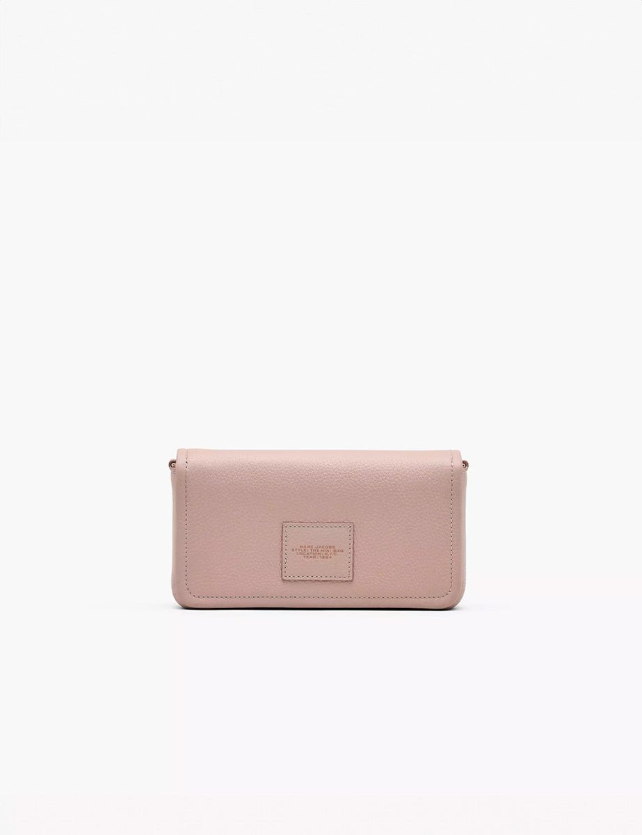 mini bag leather rose - marc jacobs - clutch