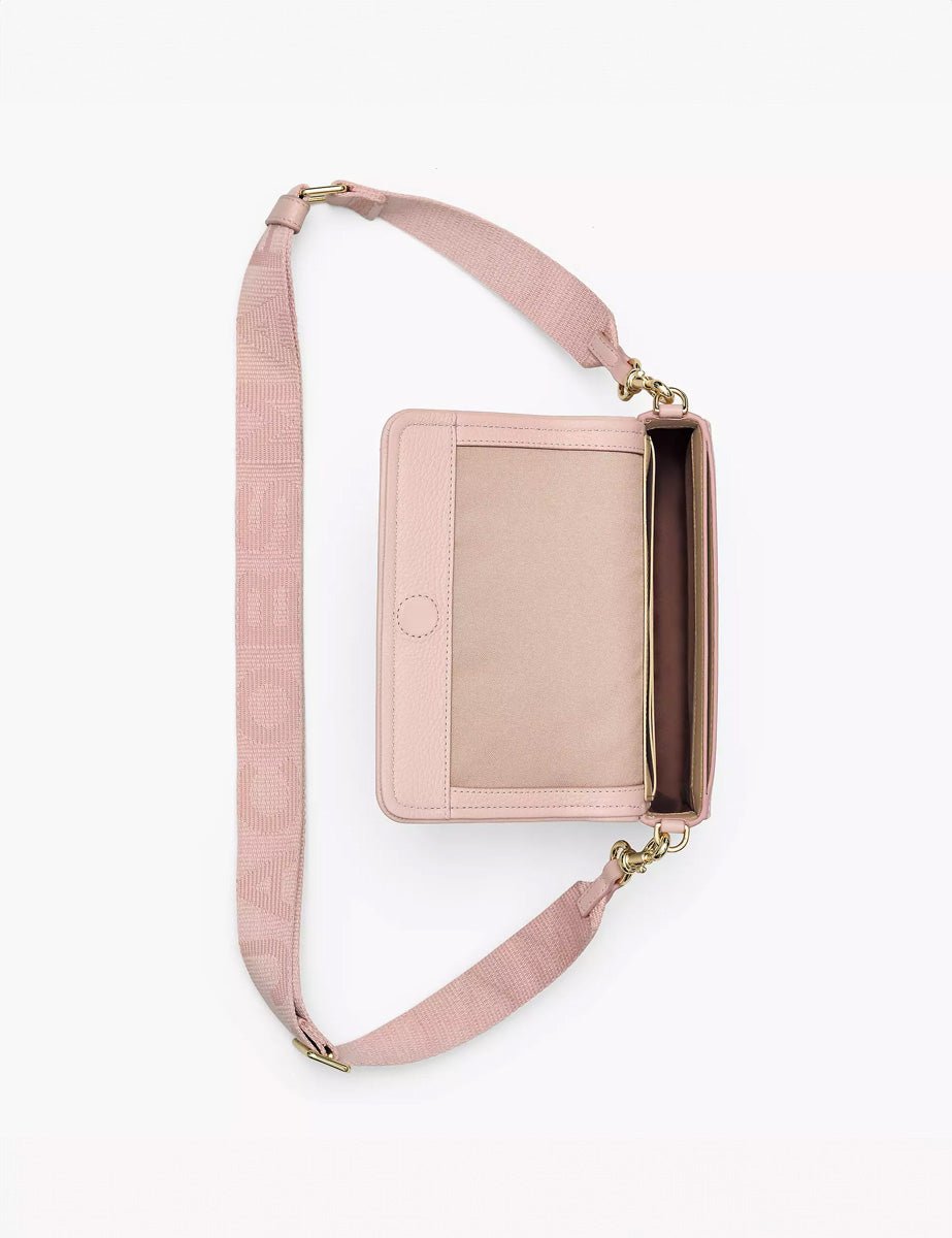 mini bag leather rose - marc jacobs - clutch