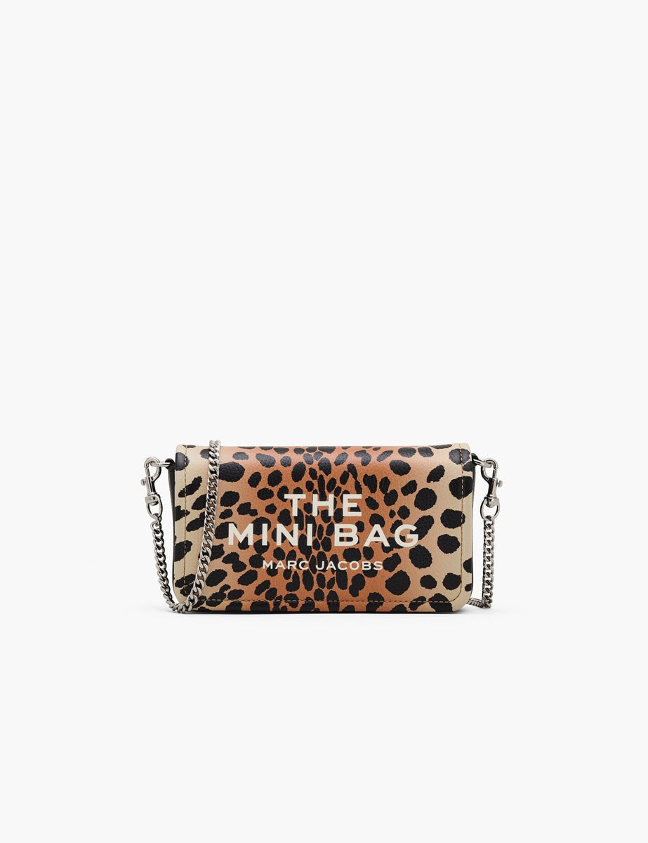 mini bag maculata leather black multi - marc jacobs - clutch
