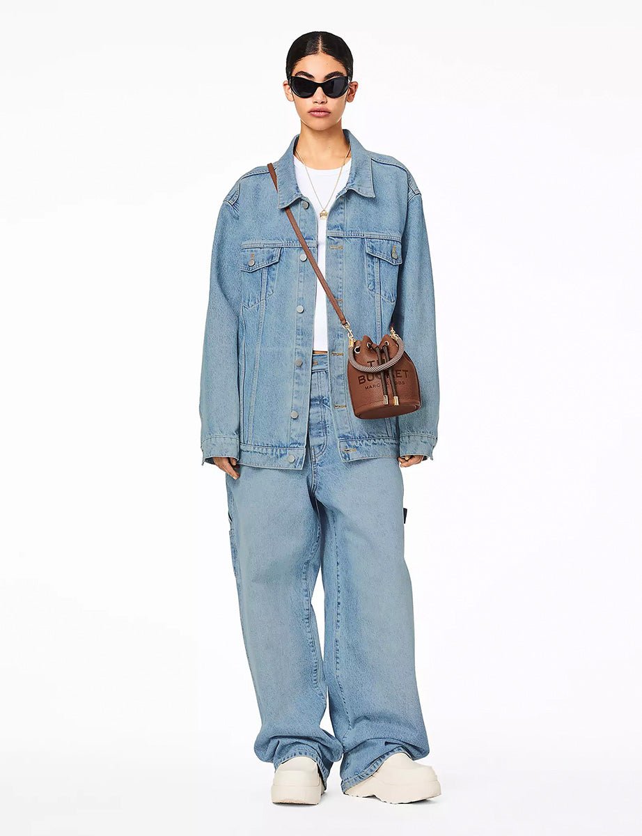 mini bucket bag argan oil - marc jacobs - shopper