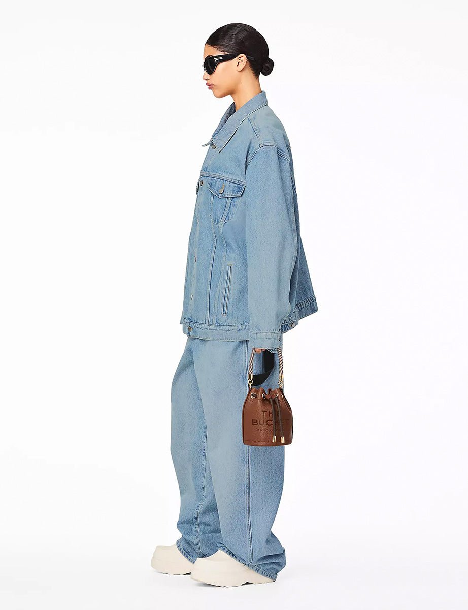 mini bucket bag argan oil - marc jacobs - shopper