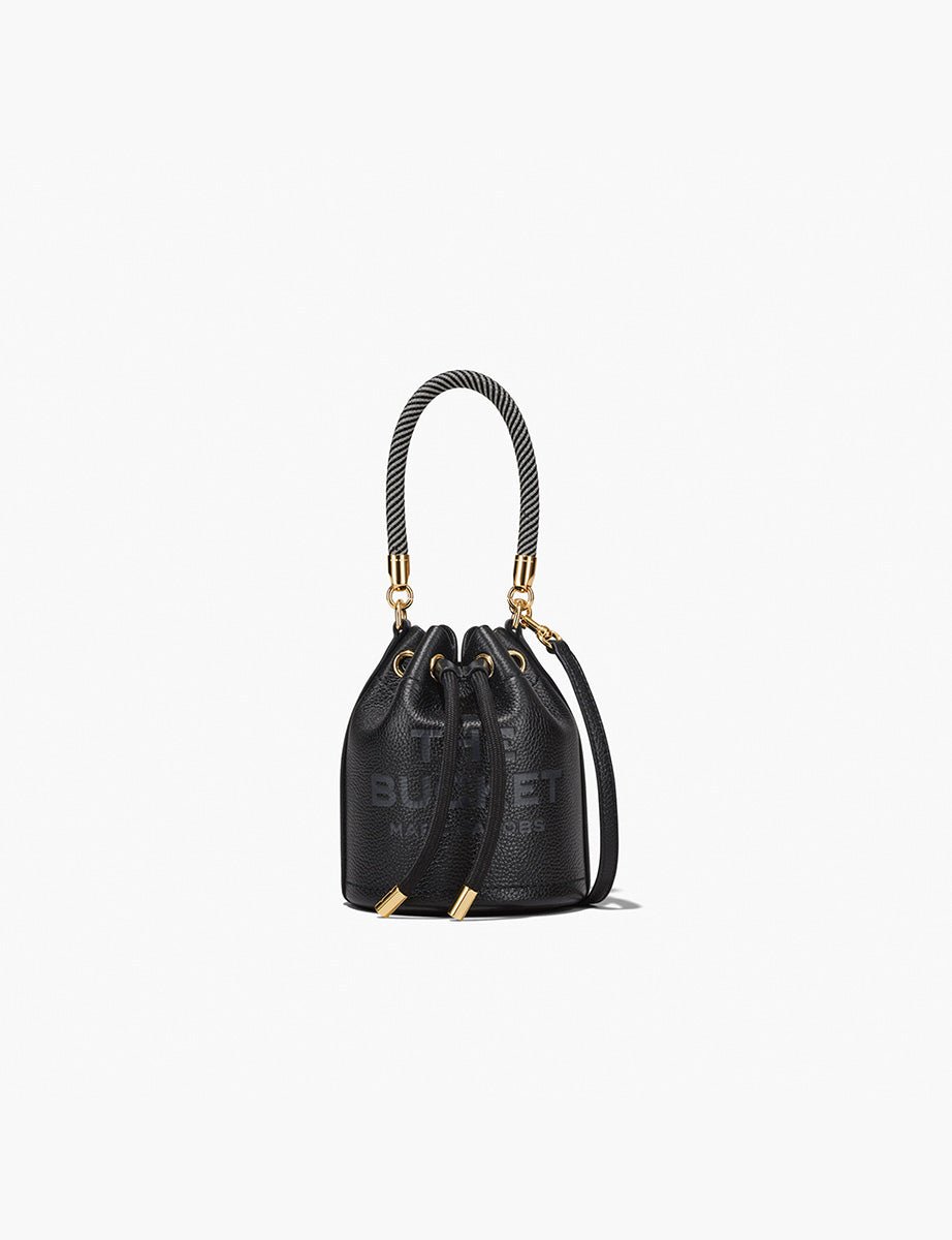 mini bucket bag nero - marc jacobs - shopper