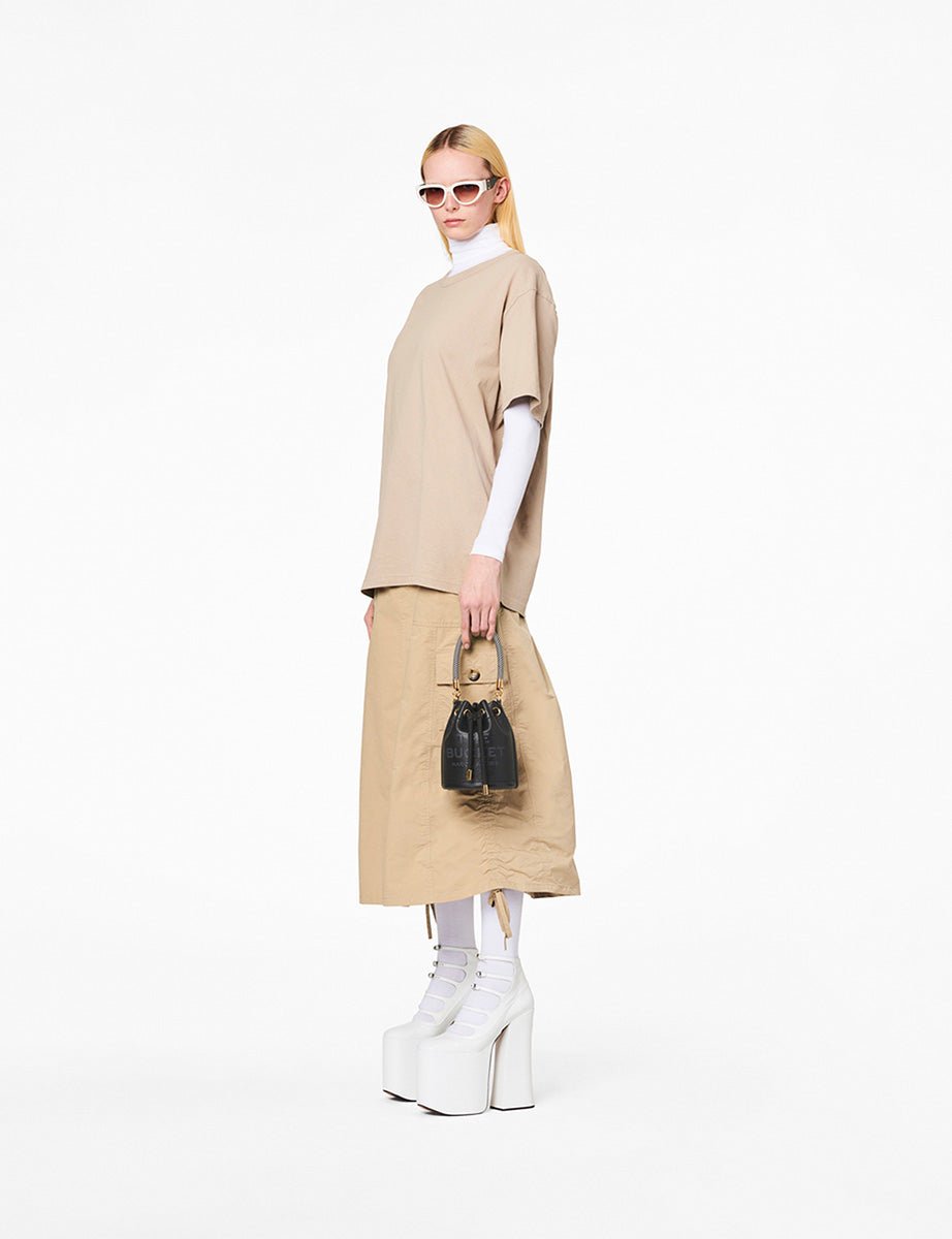 mini bucket bag nero - marc jacobs - shopper