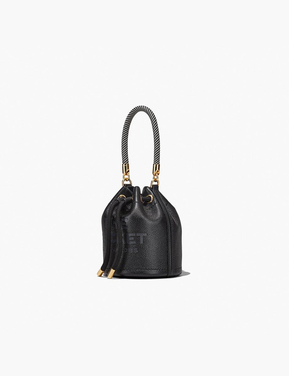 mini bucket bag nero - marc jacobs - shopper