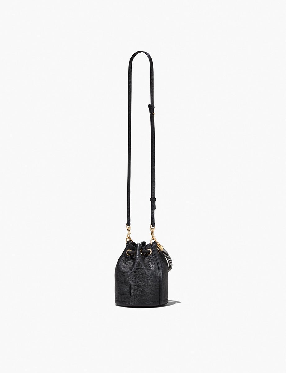 mini bucket bag nero - marc jacobs - shopper