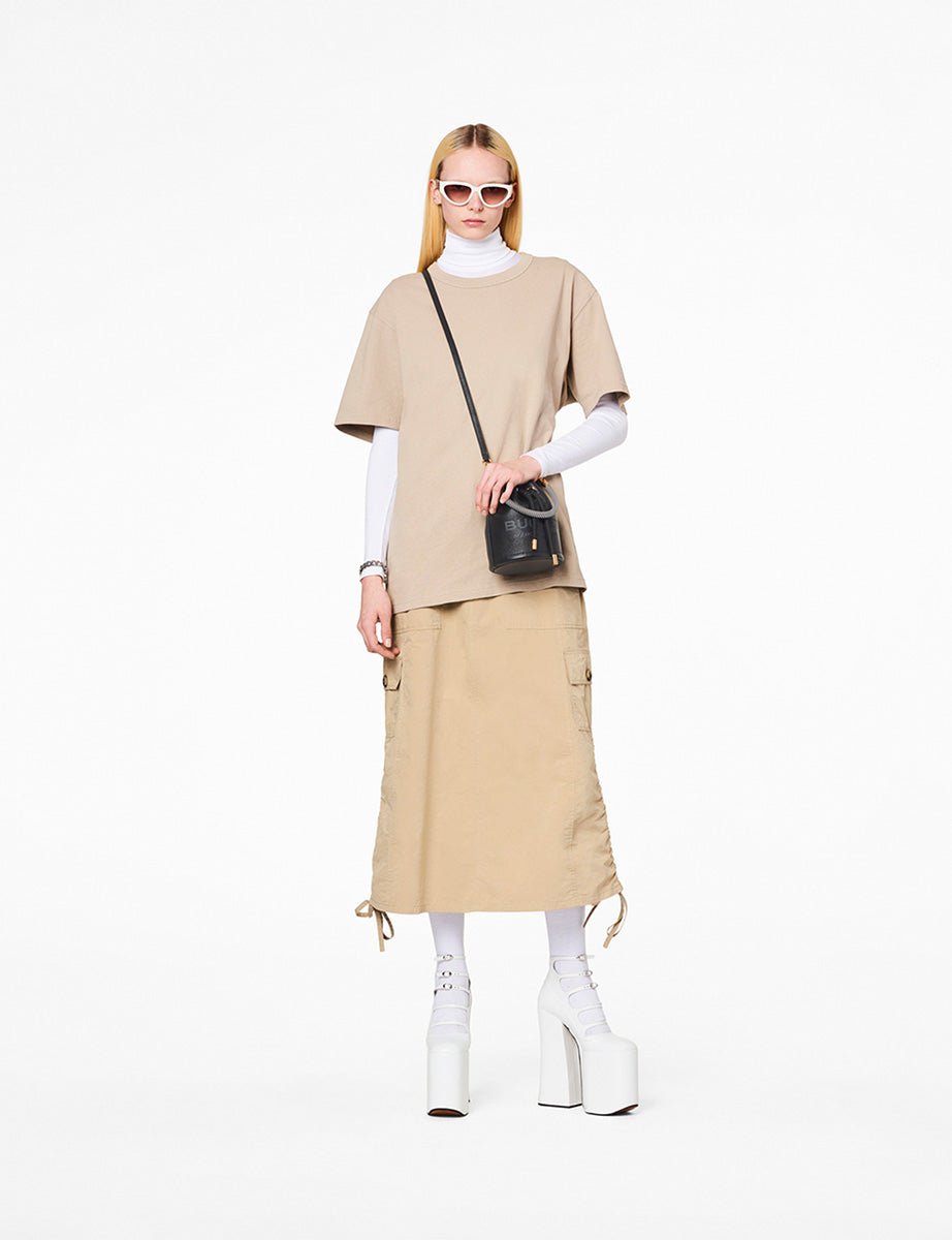 mini bucket bag nero - marc jacobs - shopper