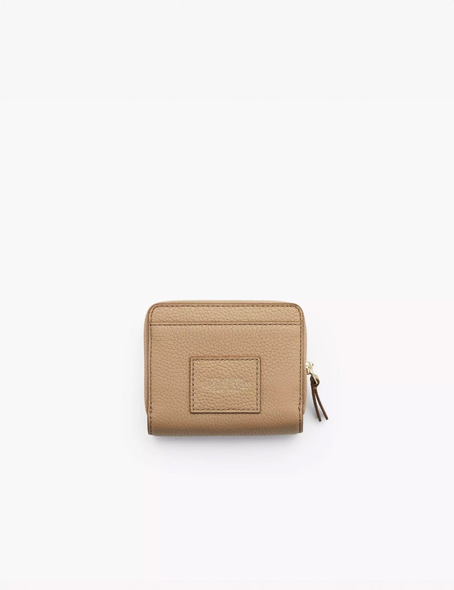 mini compact wallet camel - marc jacobs - portafogli