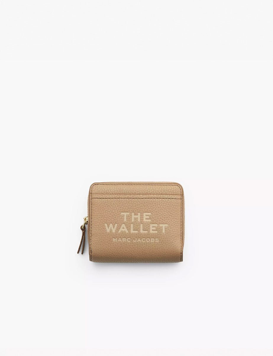 mini compact wallet camel - marc jacobs - portafogli