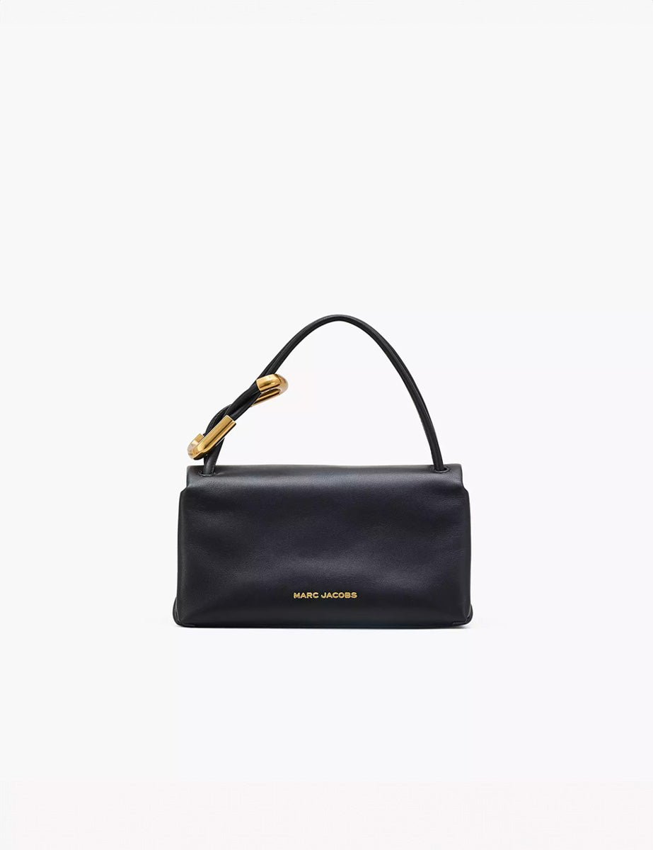 mini dual bag leather nero - marc jacobs - clutch