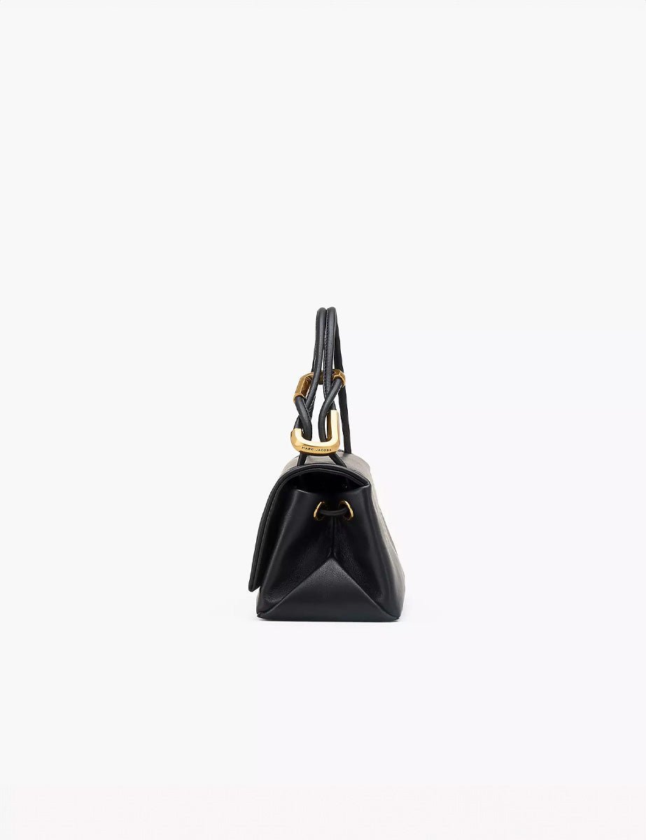 mini dual bag leather nero - marc jacobs - clutch