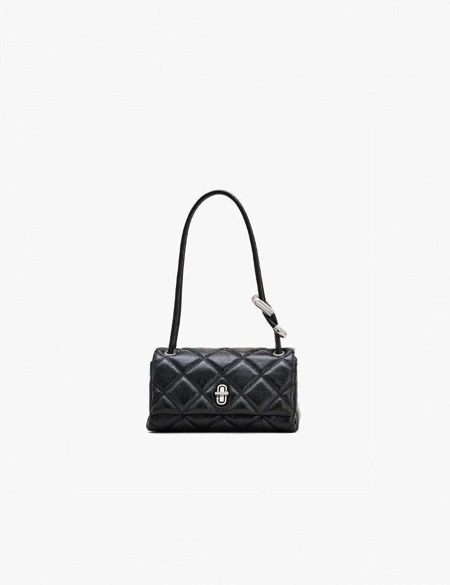 mini dual shoulder bag nero - marc jacobs - clutch
