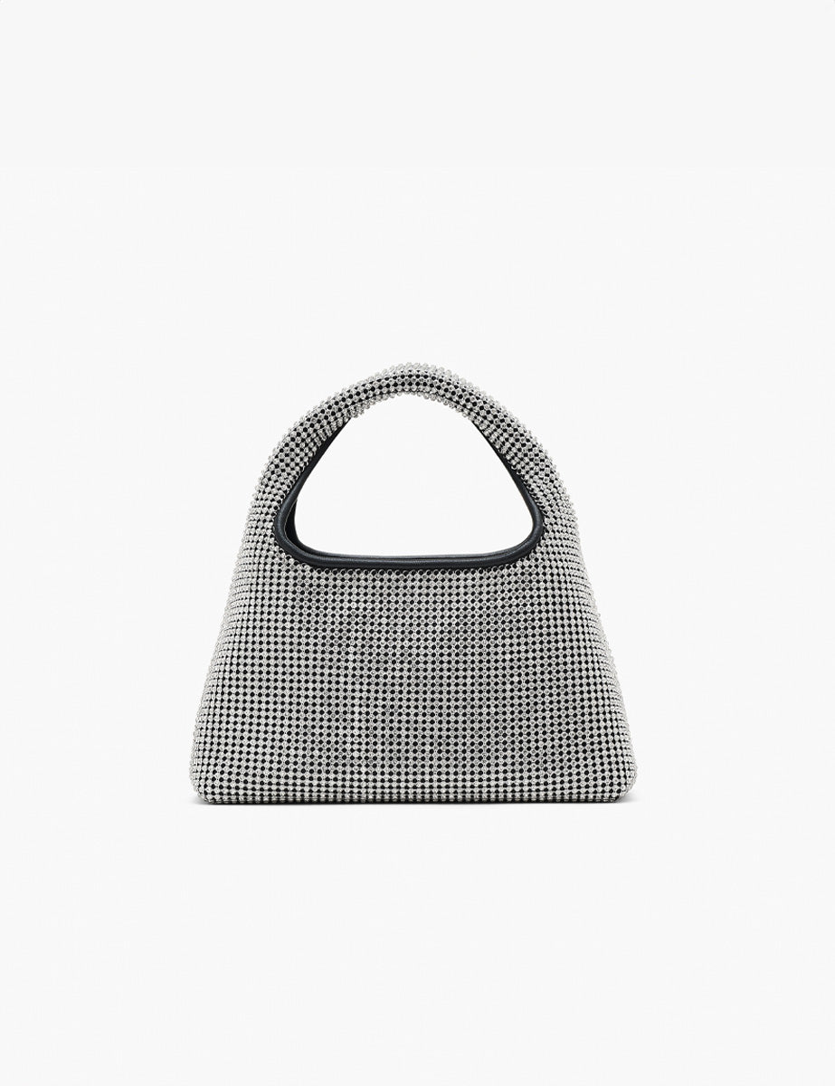 mini sack bag strass crystals - marc jacobs - shopper