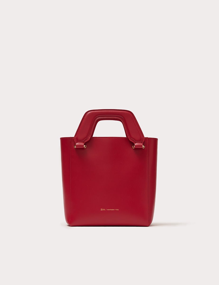 mini sofia small bucket bag scarlet - aim - clutch