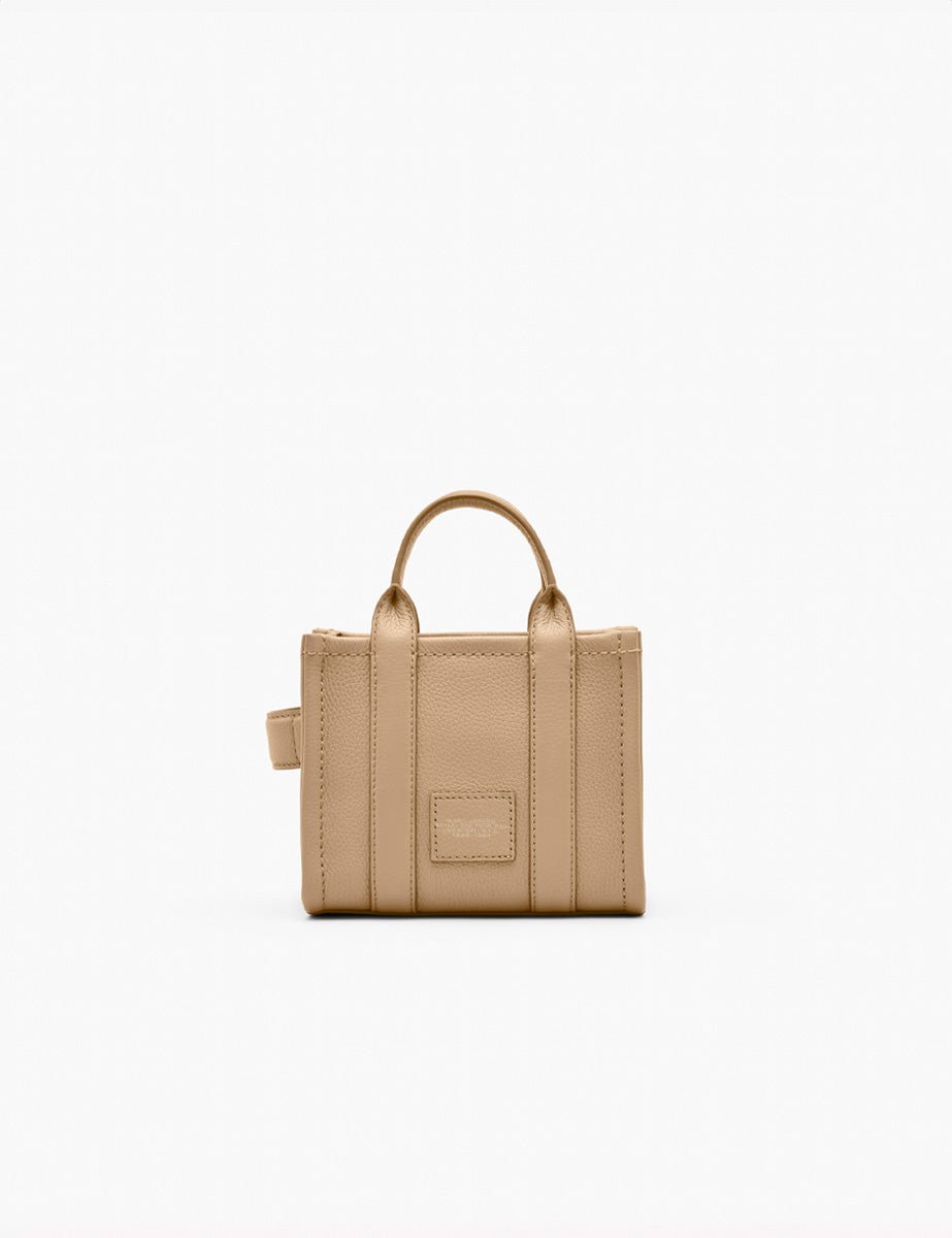 mini tote bag camel - marc jacobs - shopper