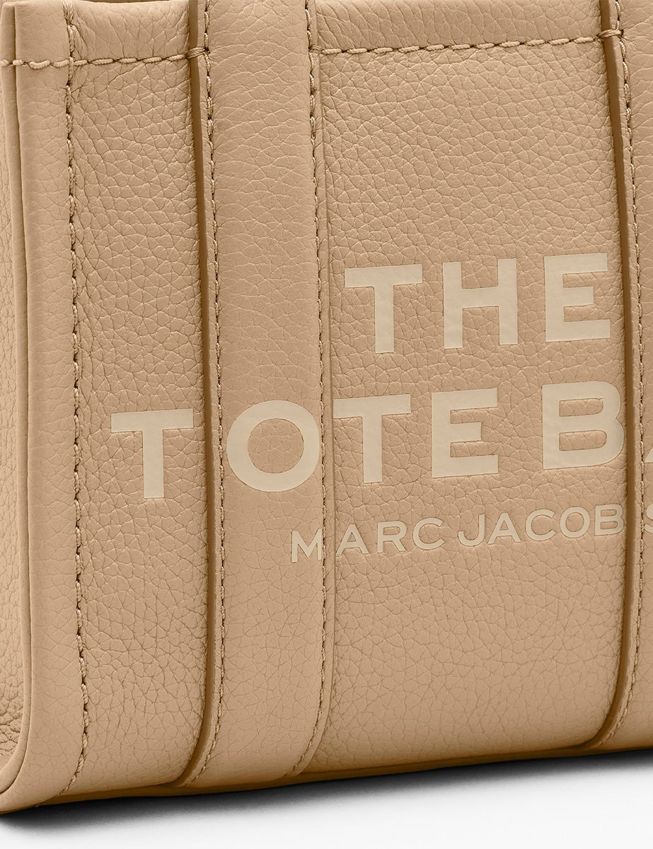 mini tote bag camel - marc jacobs - shopper