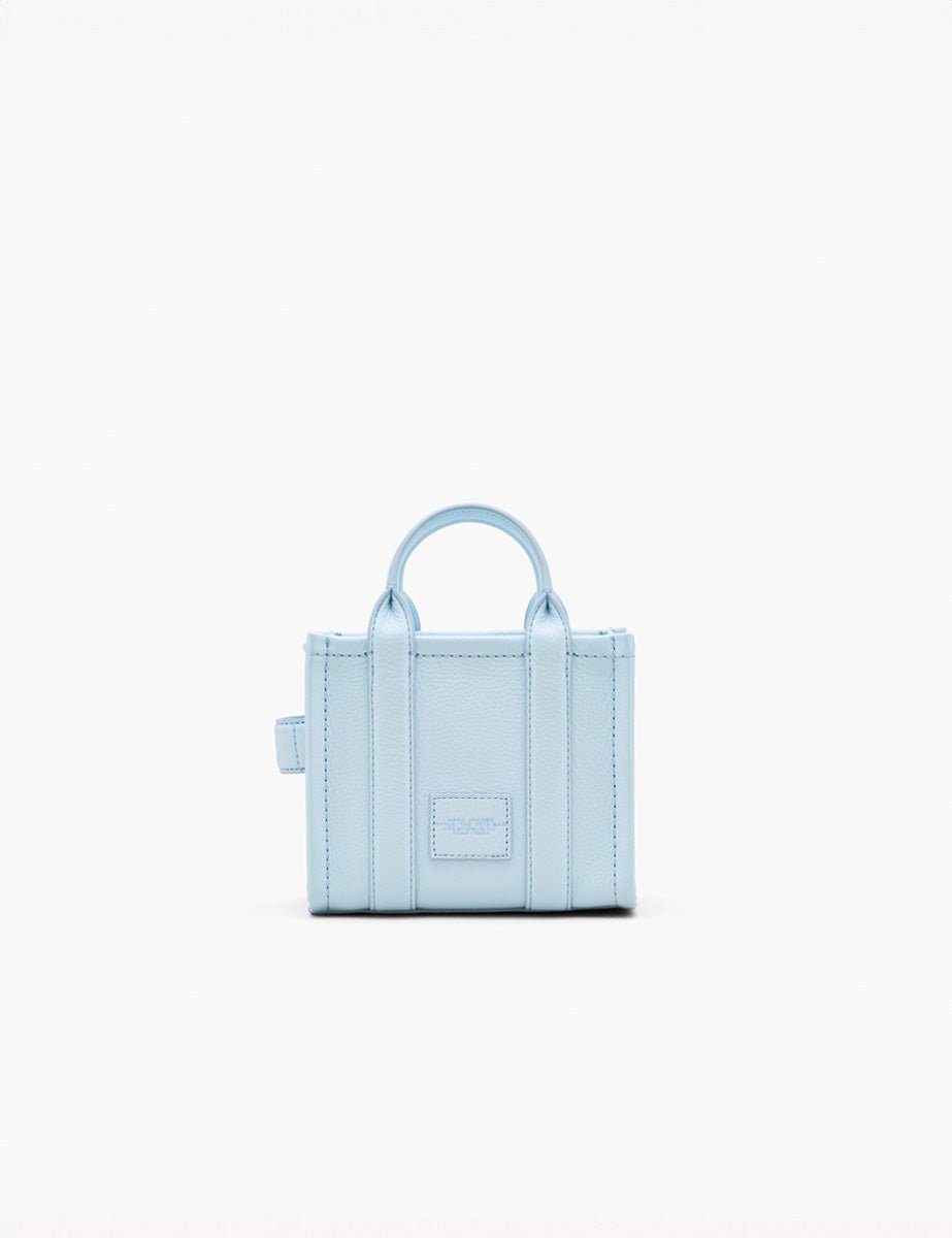mini tote bag cloud blue - marc jacobs - shopper