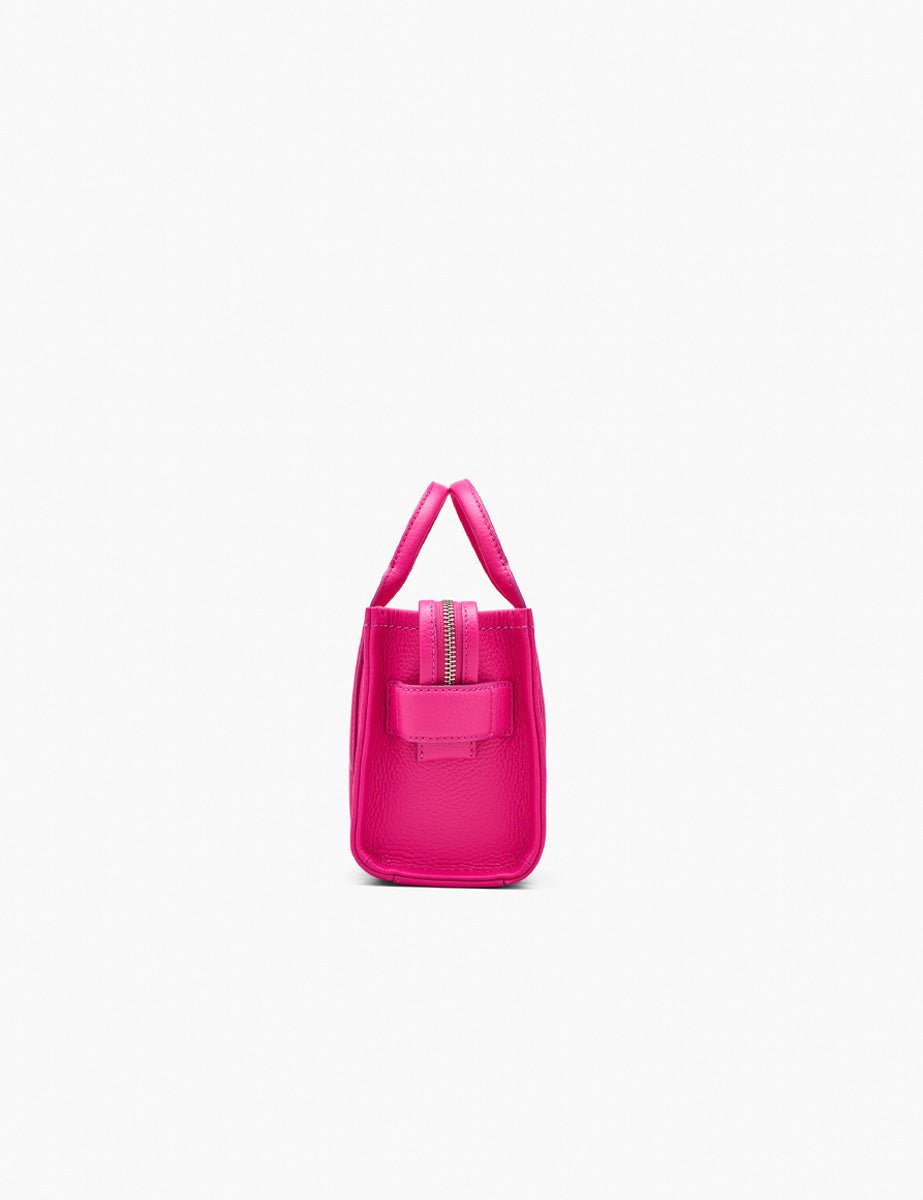 mini tote bag hot pink - marc jacobs - shopper