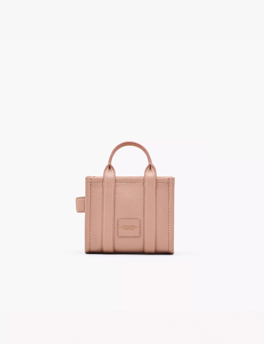 mini tote bag rose - marc jacobs - shopper