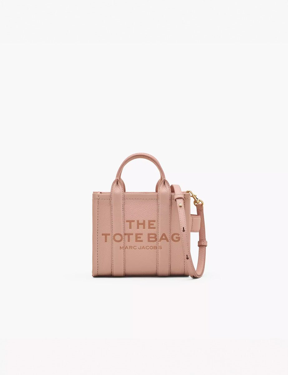 mini tote bag rose - marc jacobs - shopper