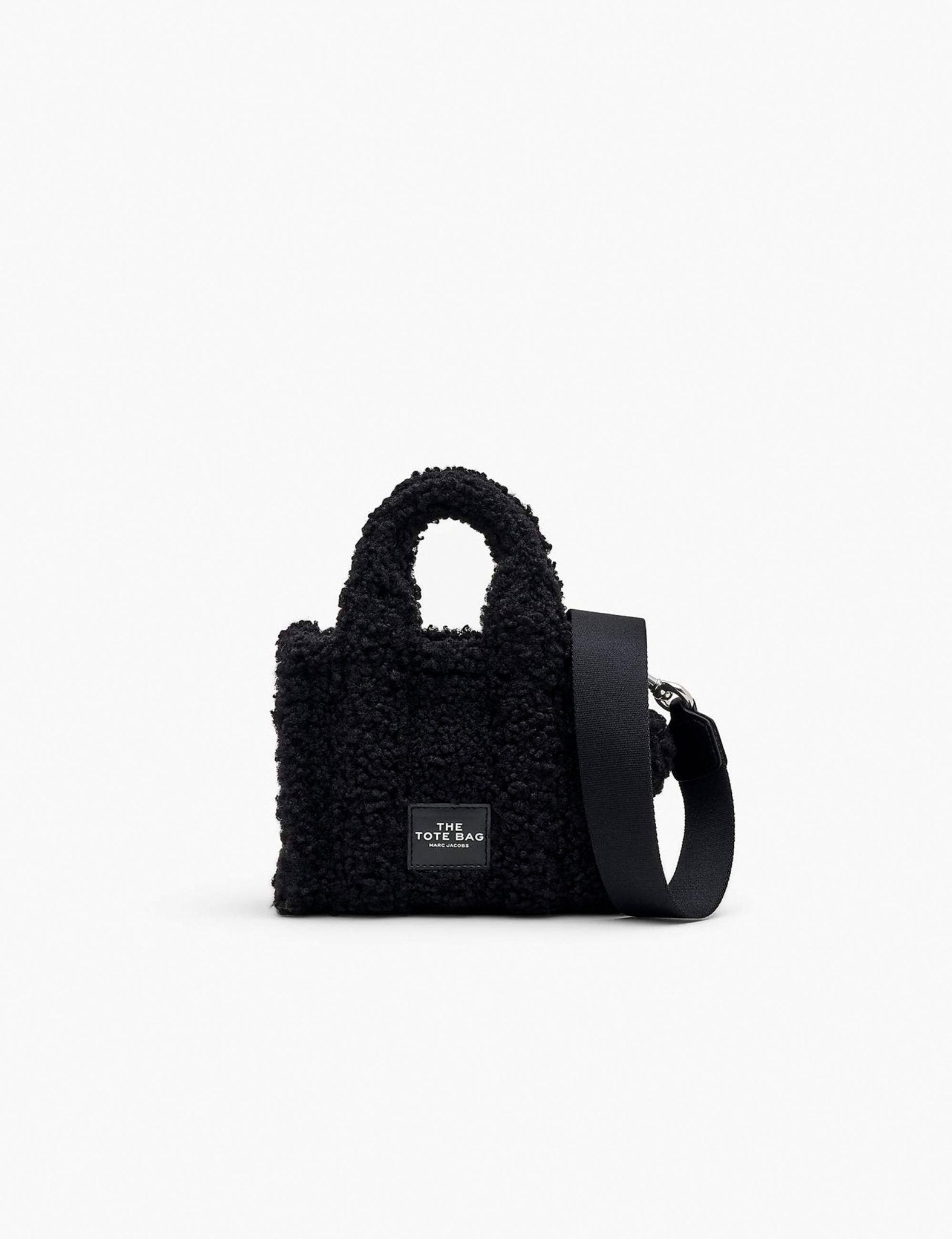 mini tote bag teddy nero - marc jacobs - mini bag