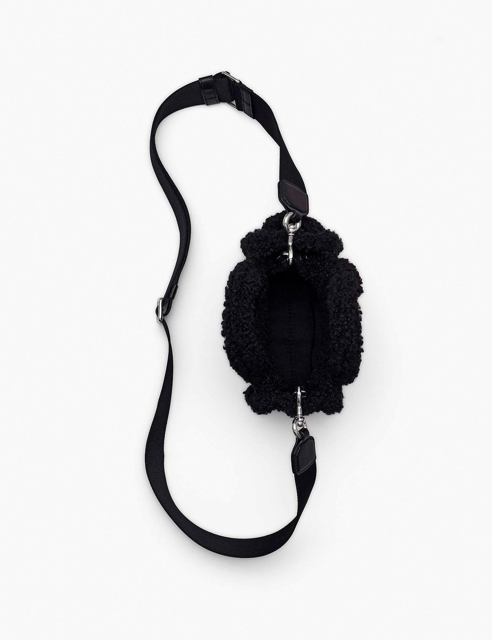 mini tote bag teddy nero - marc jacobs - mini bag