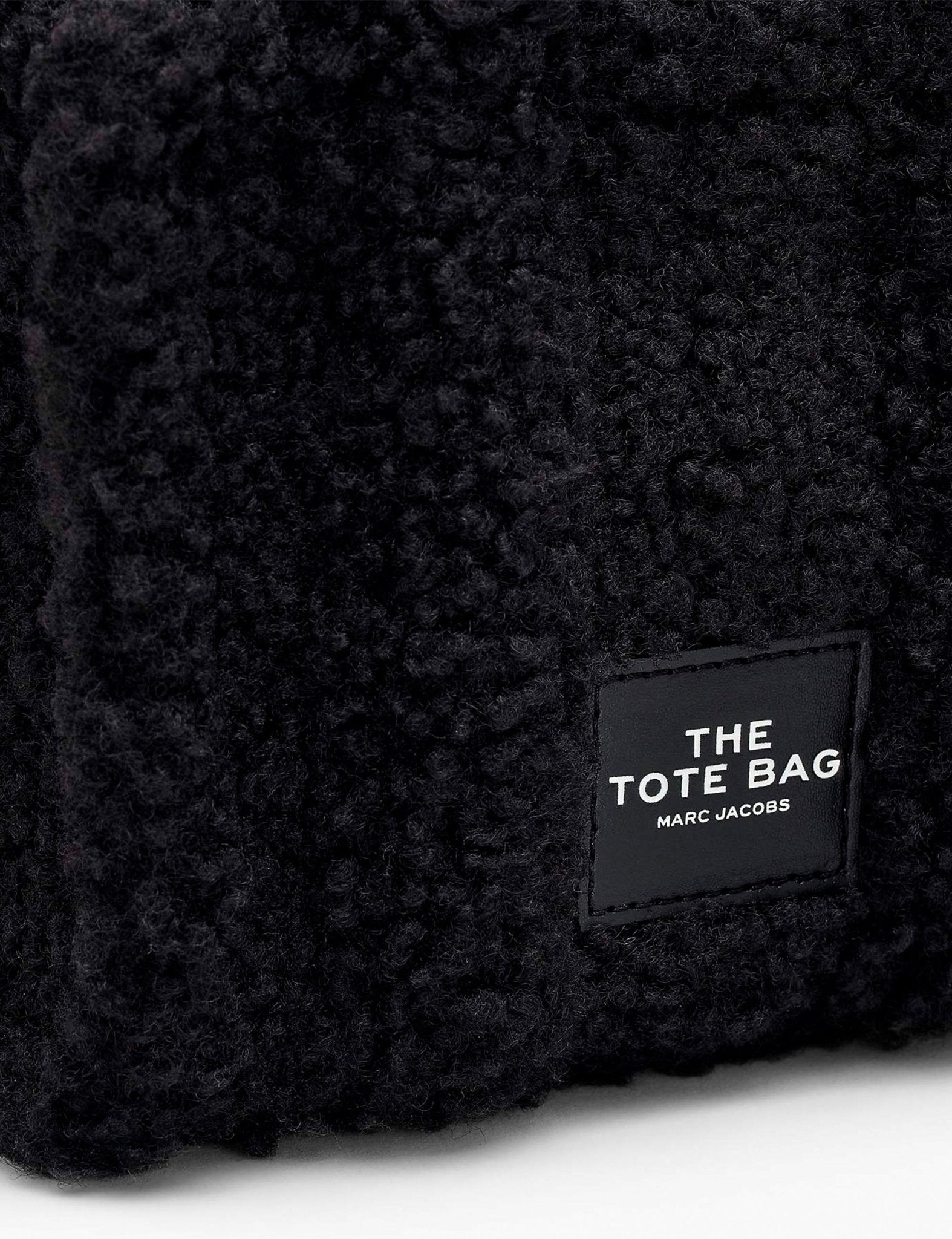 mini tote bag teddy nero - marc jacobs - mini bag