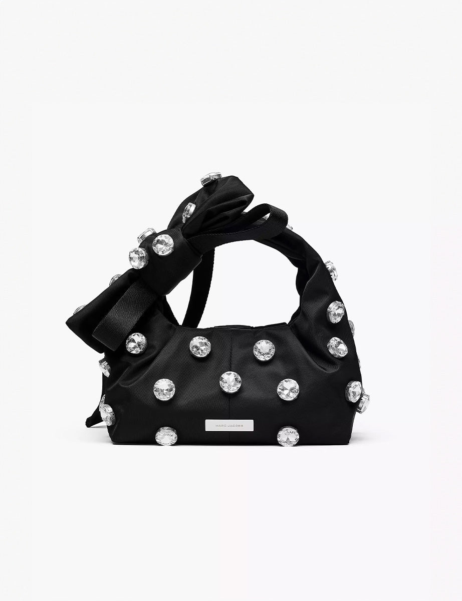 minisack bag studs nero - marc jacobs - clutch
