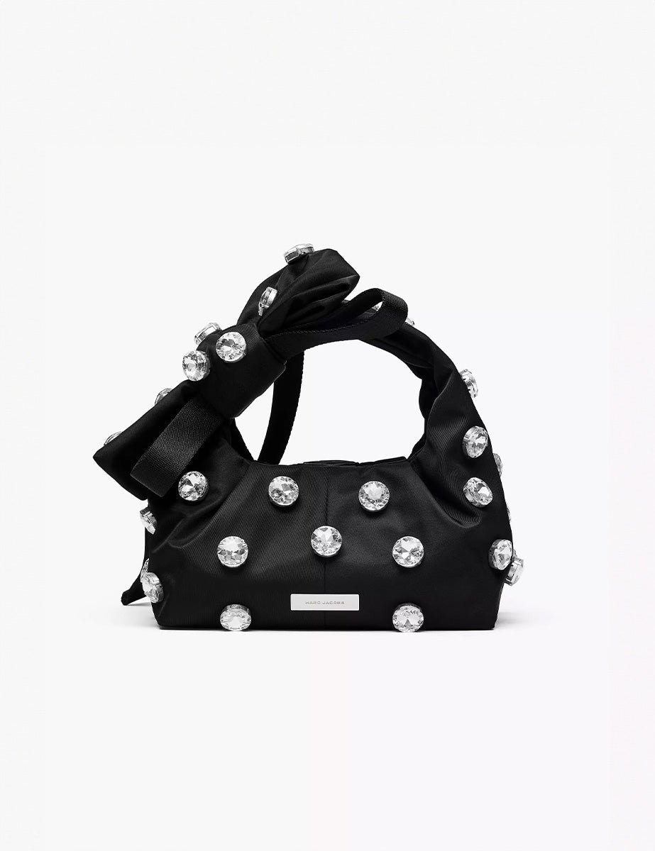 minisack bag studs nero - marc jacobs - clutch