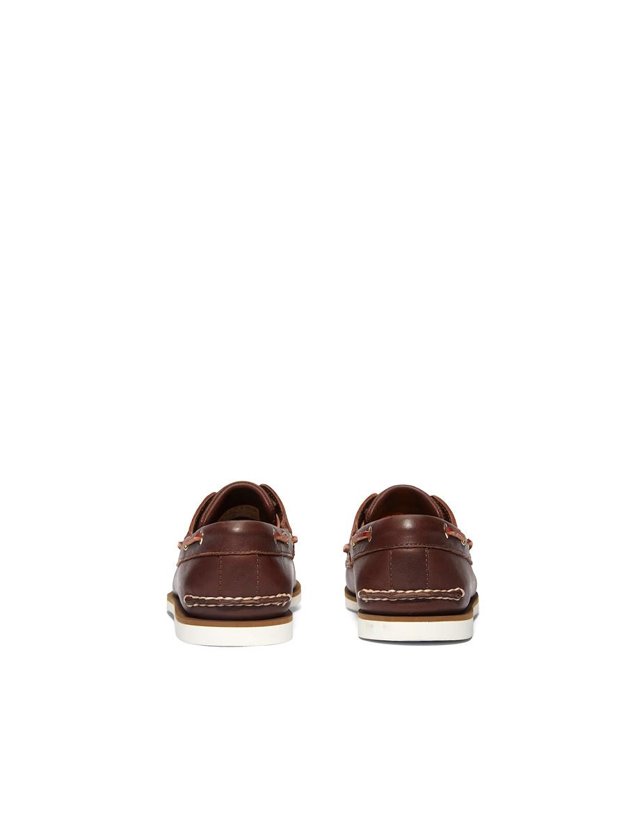 mocassino barca classico brown - timberland - mocassino