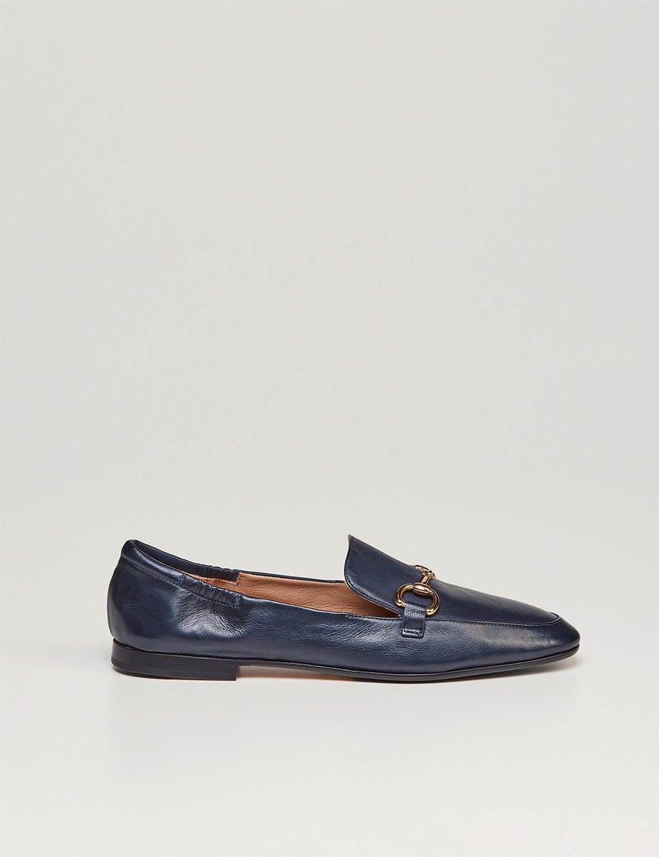 mocassino blu navy - pomme d'or - mocassino