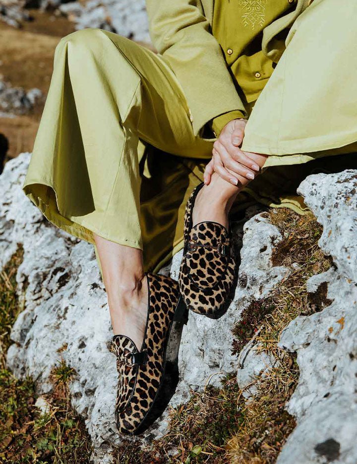 mocassino cavallino maculato - poesie veneziane - mocassino